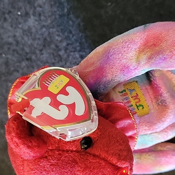 🌴3/$15🌴 July Birthday Teddy Bear kids adult plush toy Celebration - Picture 3 of 8